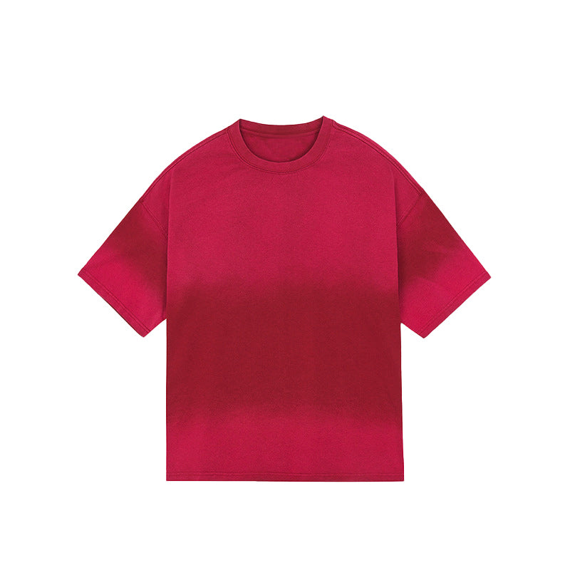 100% Cotton Washed Vintage Tie-dye Oversized T-shirt