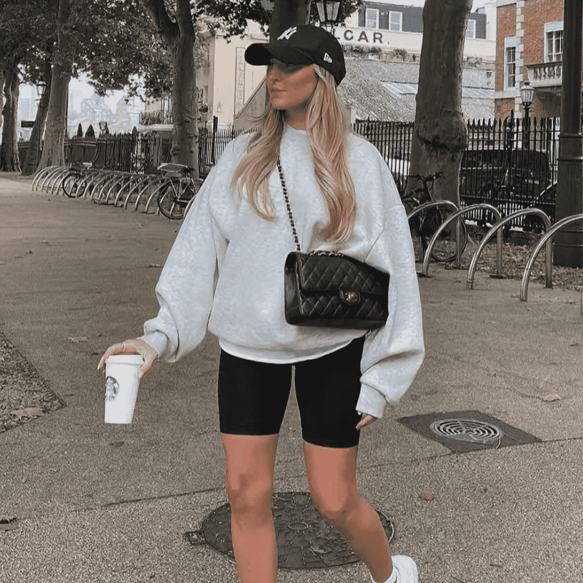 Unisex 100% Cotton Lightweight Oversize Crewneck Sweatshirt