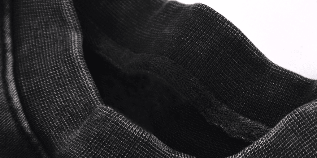 Washed Distressed Cropped Oversized Sweatshirt（380GSM）