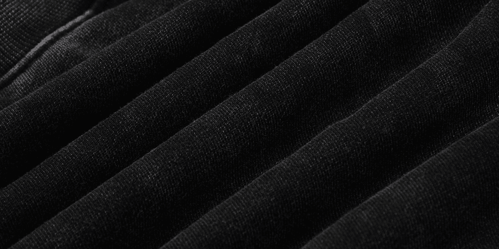 Washed Distressed Cropped Oversized Sweatshirt（380GSM）