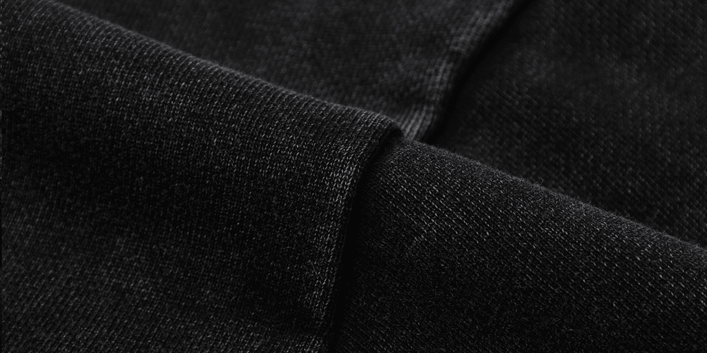 Washed Distressed Cropped Oversized Sweatshirt（380GSM）