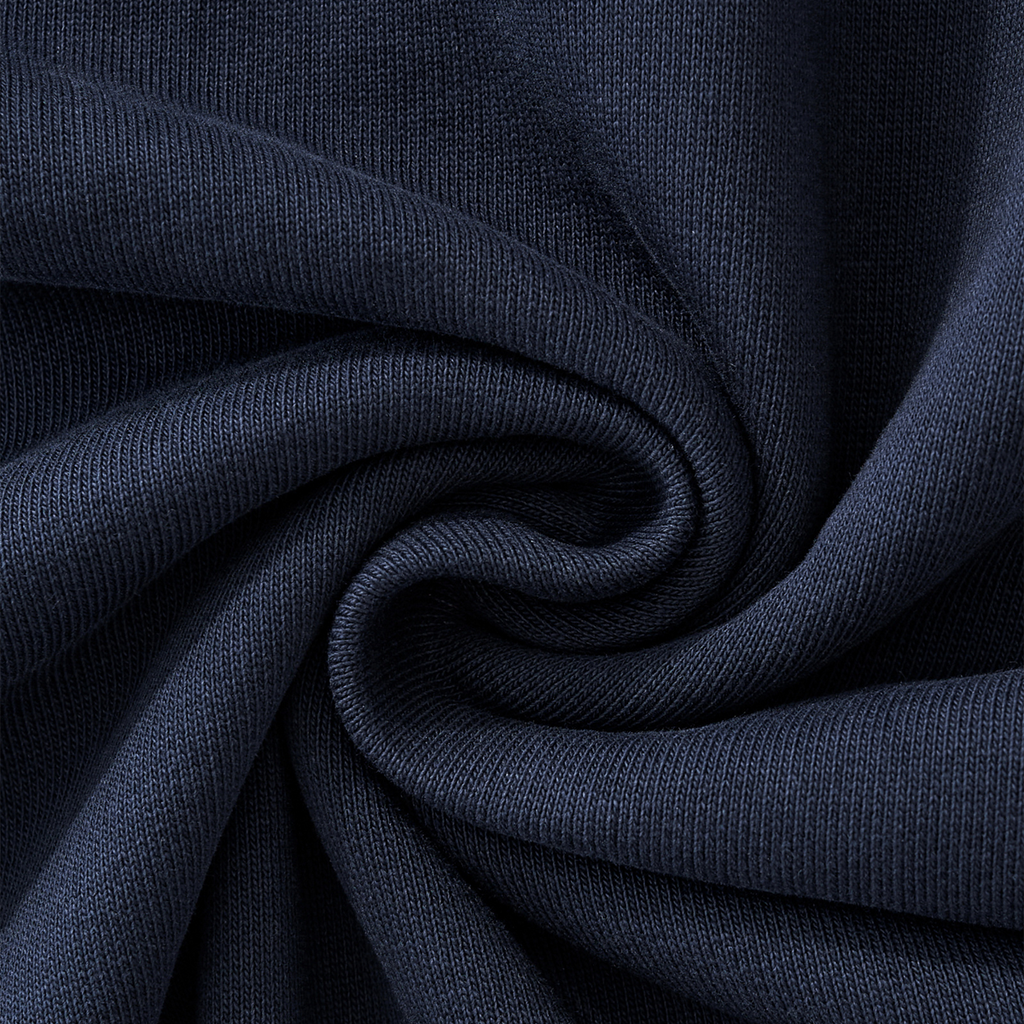 Unisex Contrast Collar Sweatshirt