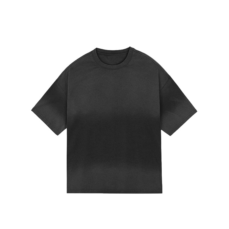 100% Cotton Washed Vintage Tie-dye Oversized T-shirt