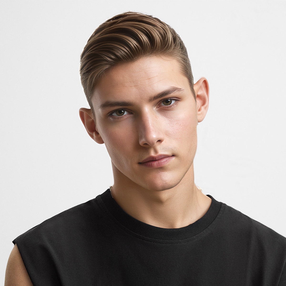 Unisex Cropped Boxy Tank Top