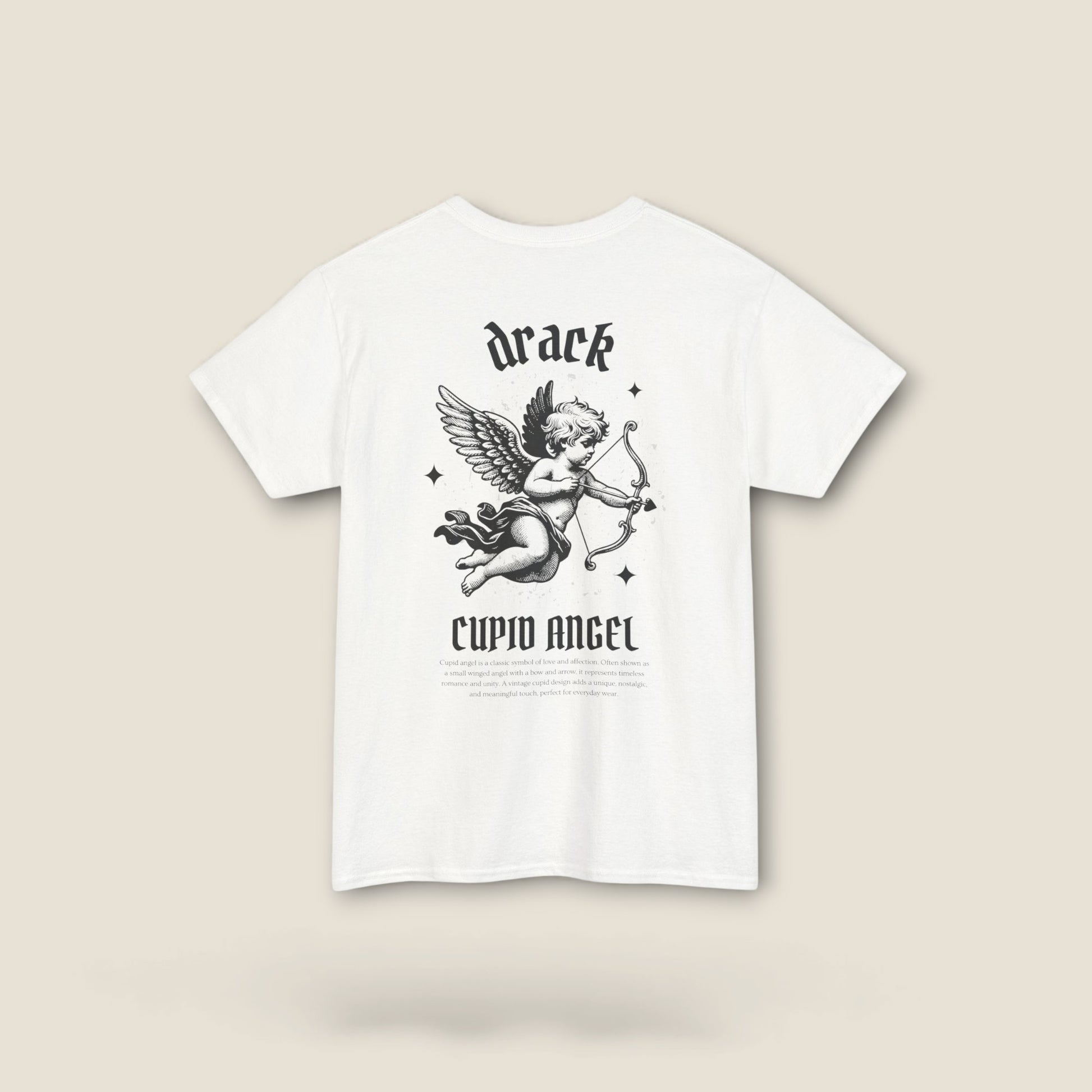 Cupid Angel Tee — Vintage Cherub Graphic T-Shirt