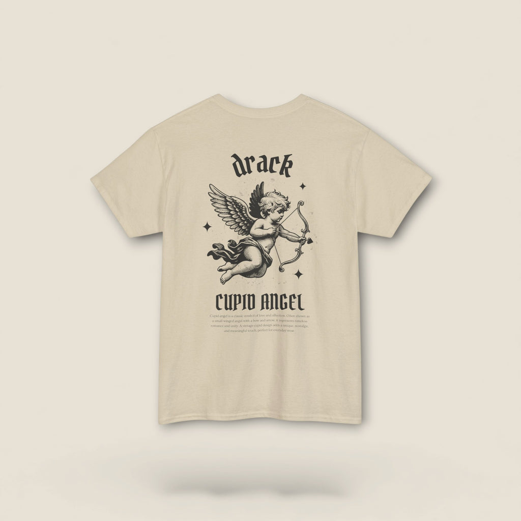 Cupid Angel Tee — Vintage Cherub Graphic T-Shirt