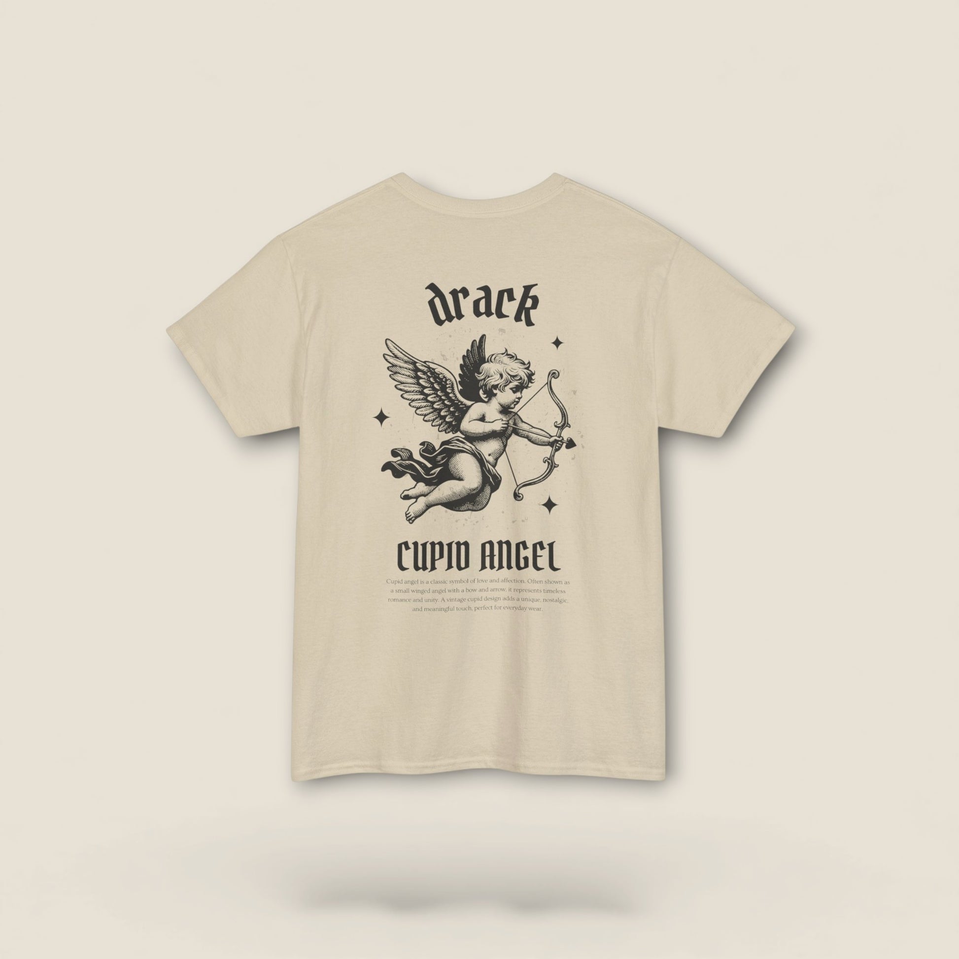 Cupid Angel Tee — Vintage Cherub Graphic T-Shirt