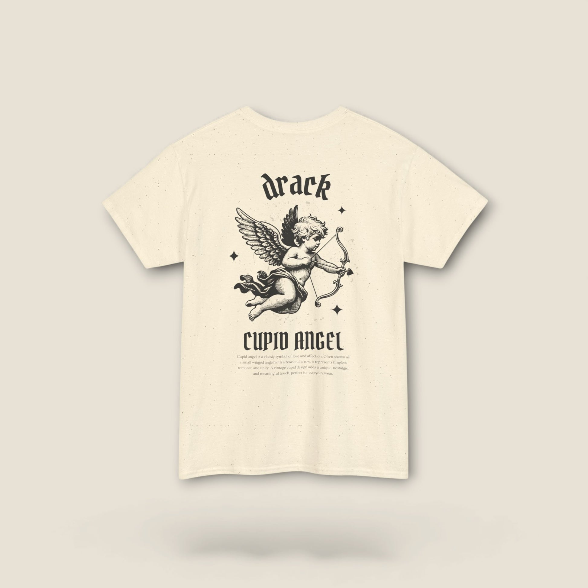 Cupid Angel Tee — Vintage Cherub Graphic T-Shirt