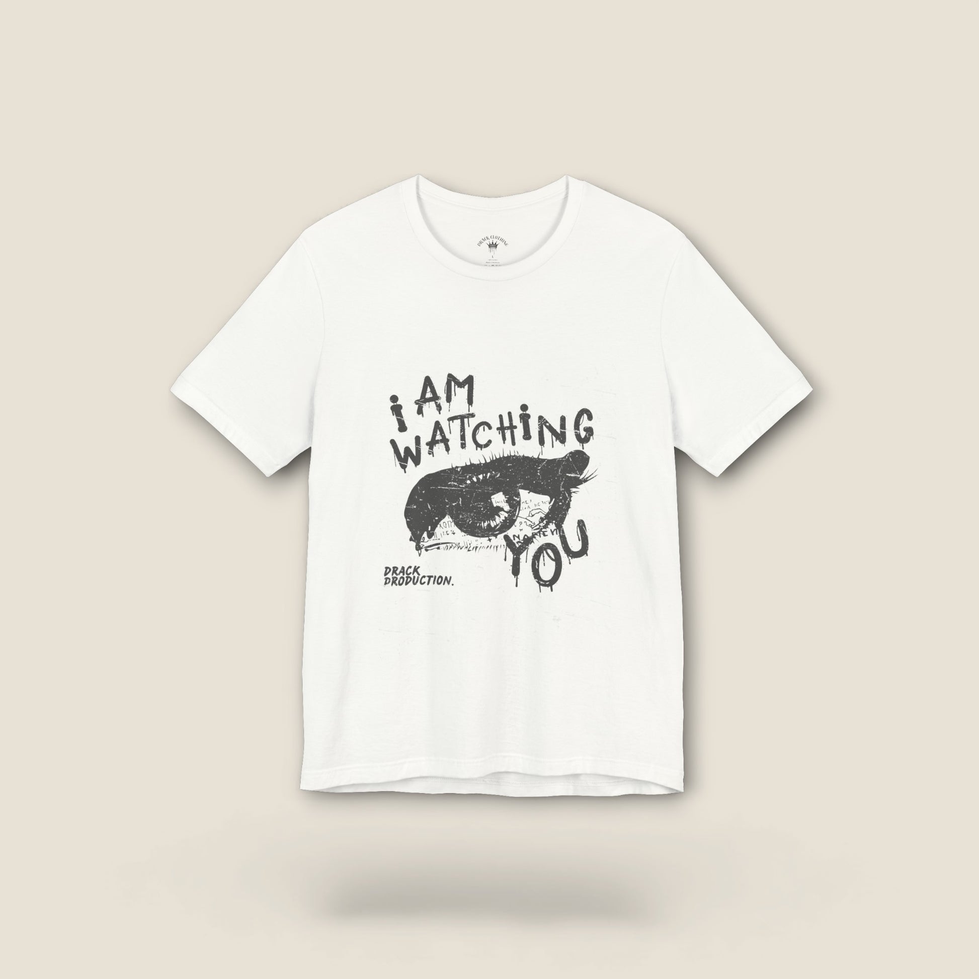 I Am Watching You Eye Graphic Tee