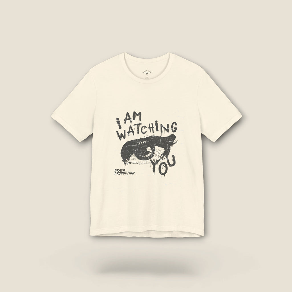 I Am Watching You Eye Graphic Tee