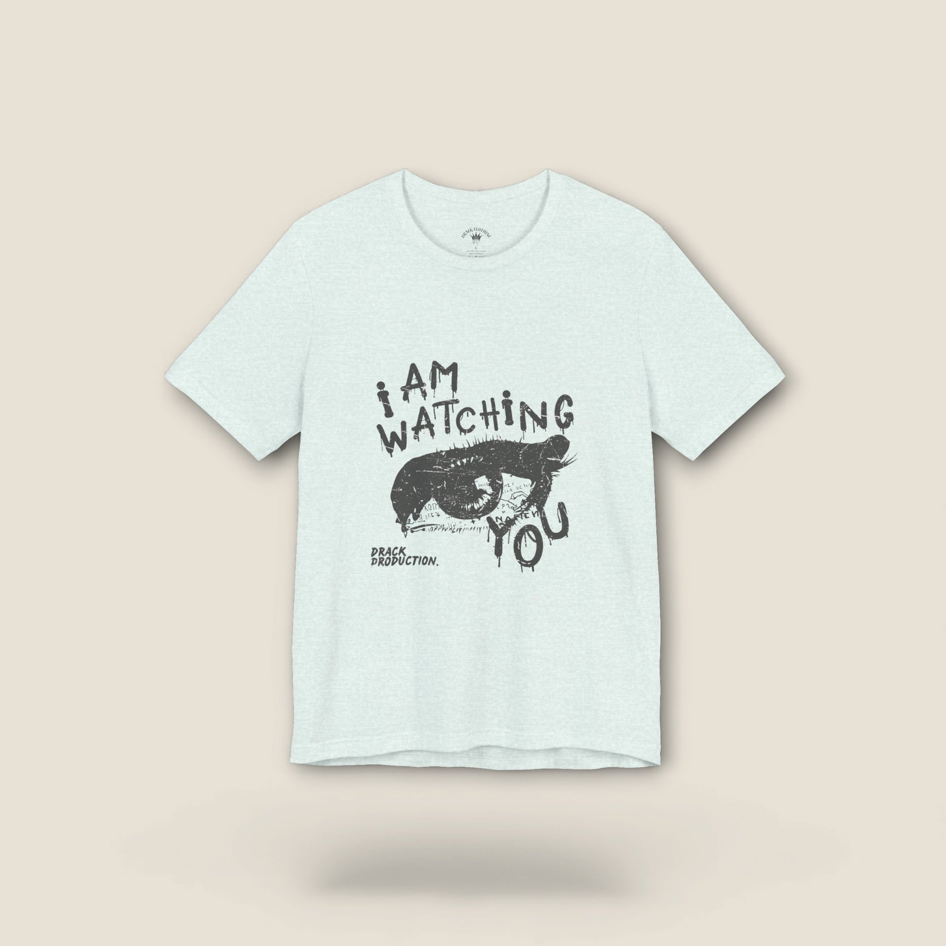 I Am Watching You Eye Graphic Tee