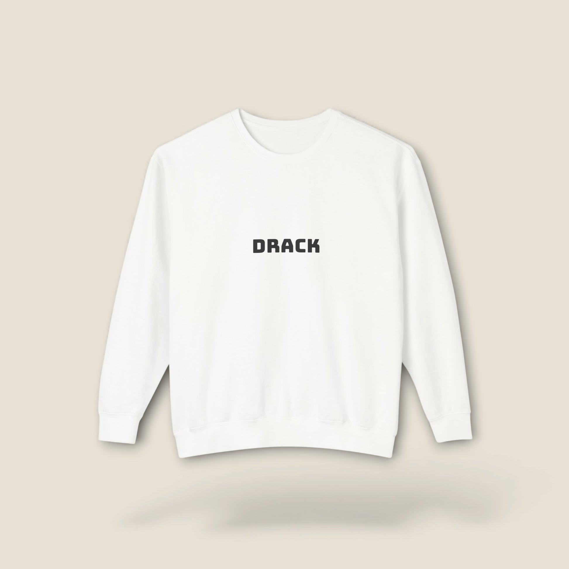 Drack Minimalist Crewneck Sweatshirt
