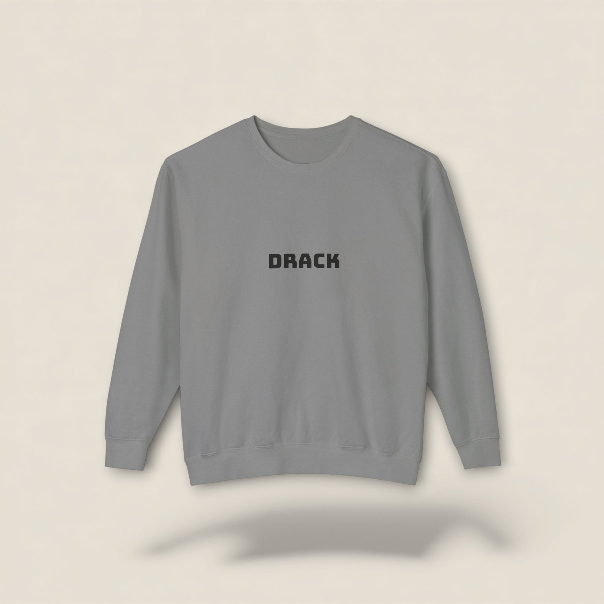 Drack Minimalist Crewneck Sweatshirt
