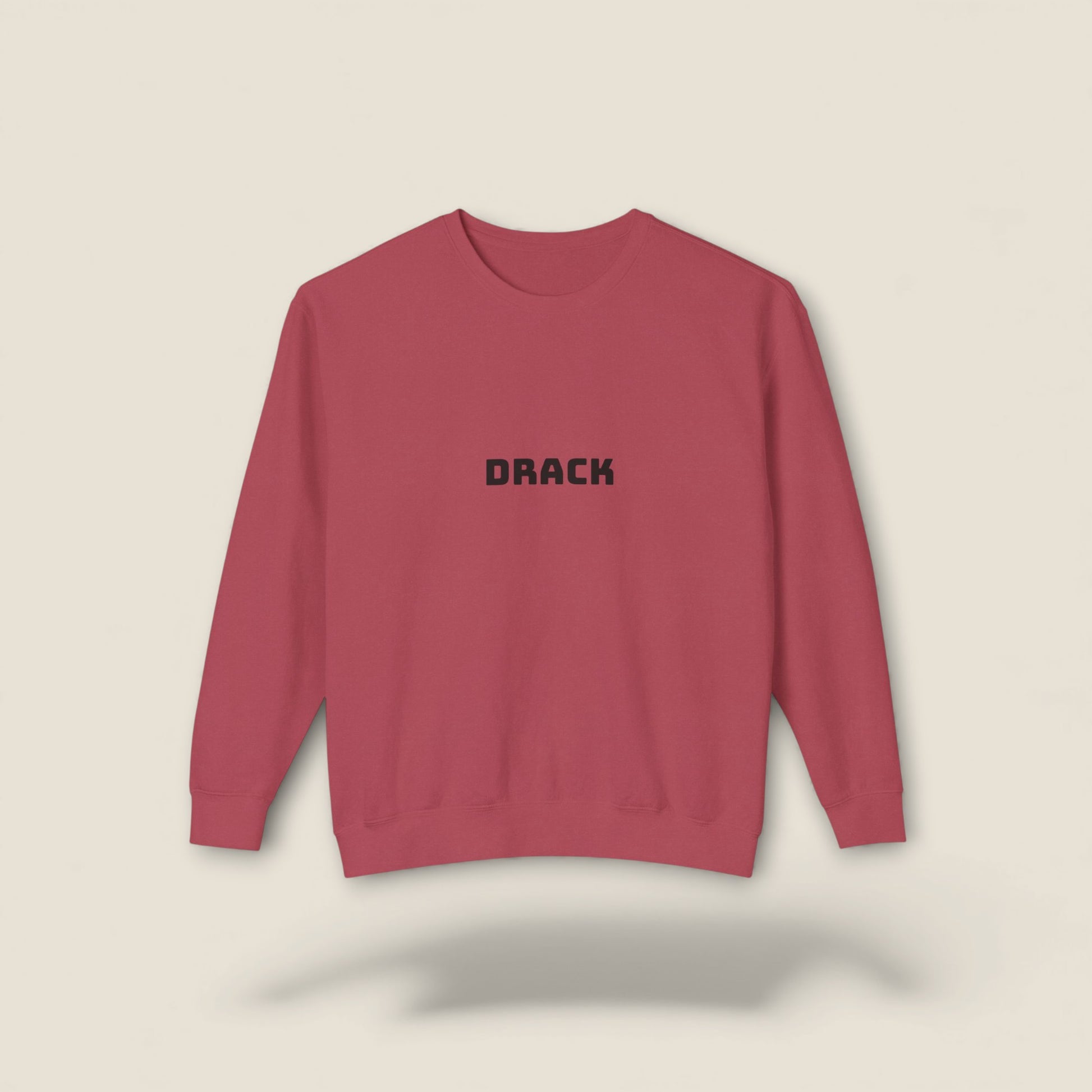 Drack Minimalist Crewneck Sweatshirt