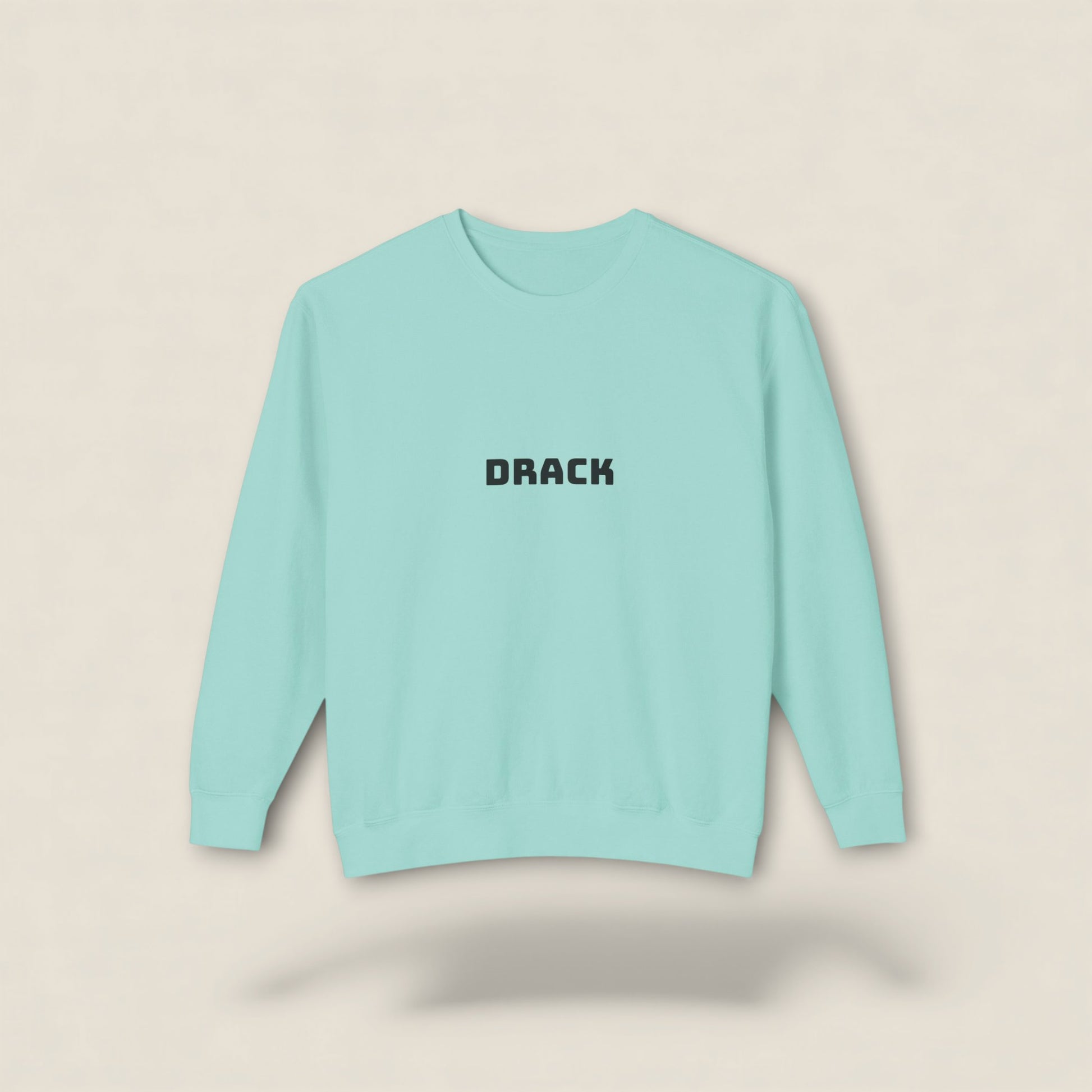 Drack Minimalist Crewneck Sweatshirt