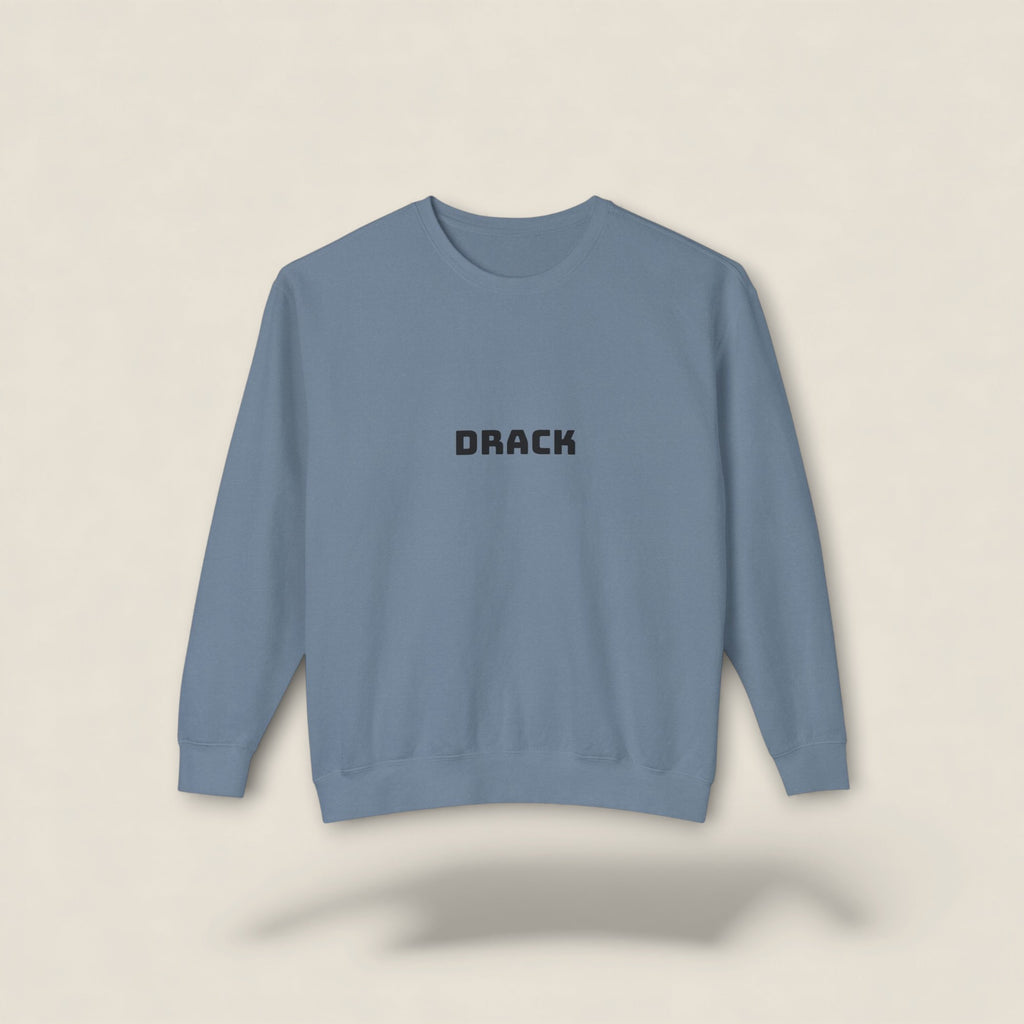 Drack Minimalist Crewneck Sweatshirt
