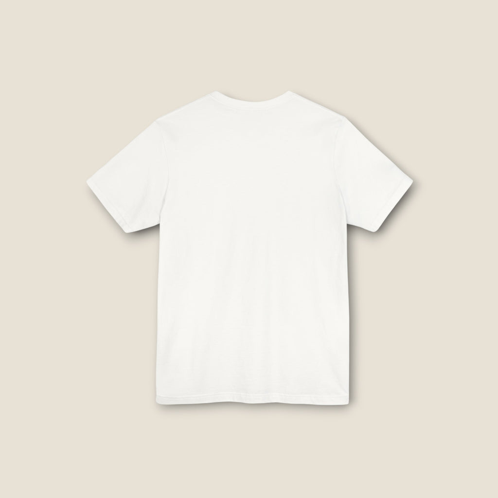 Smile Vibes Tee — Retro Checkerboard Cat Graphic T-Shirt