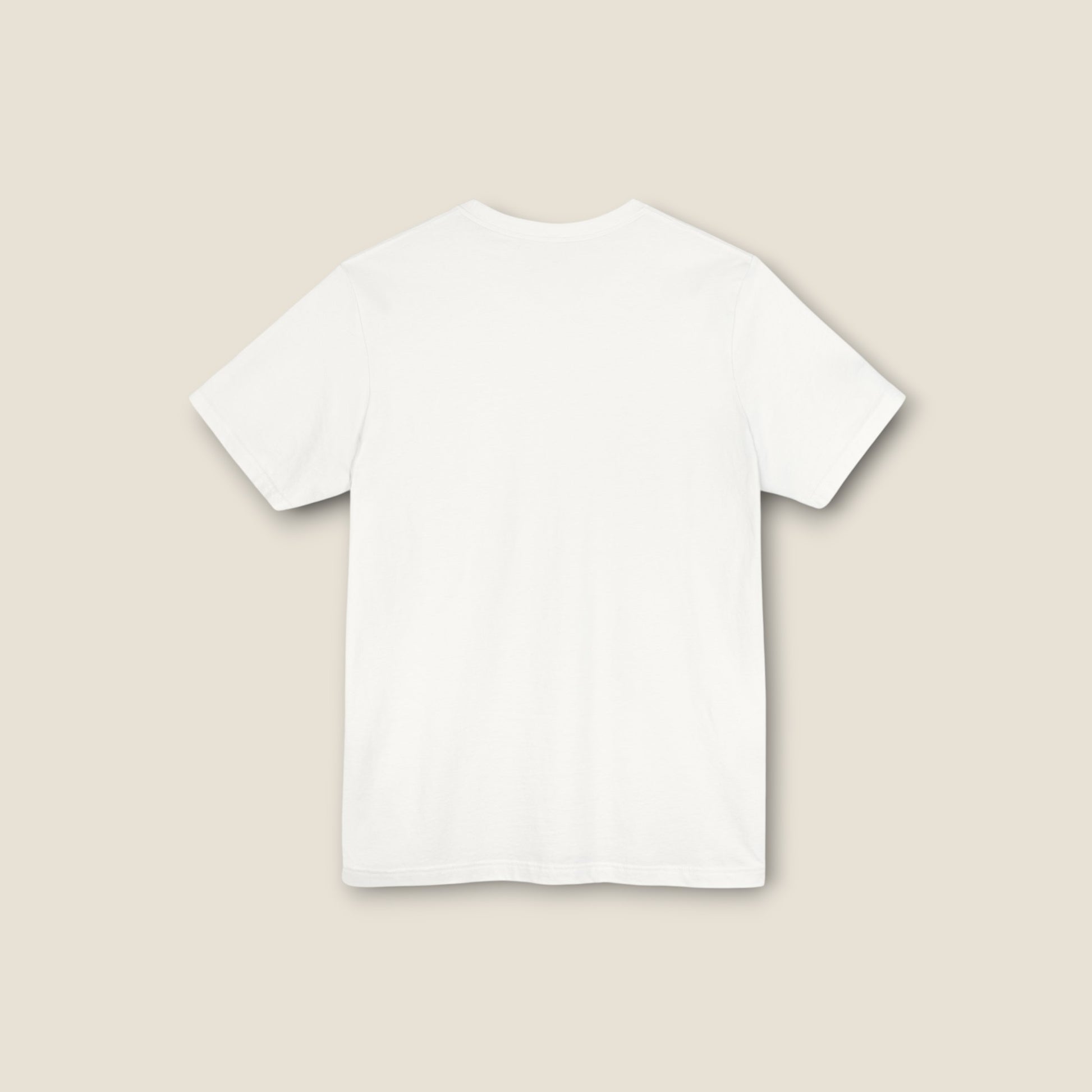 Smile Vibes Tee — Retro Checkerboard Cat Graphic T-Shirt