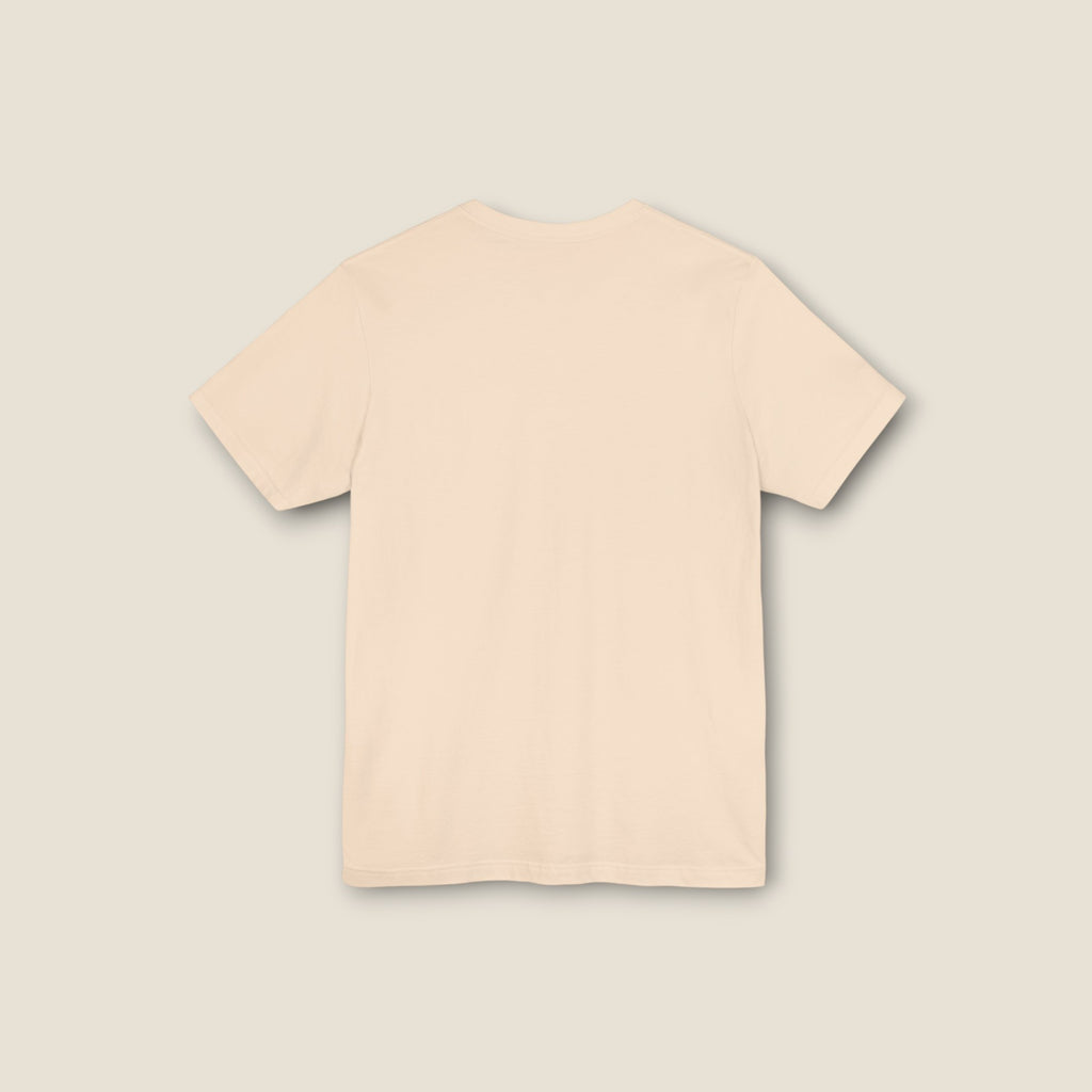 Smile Vibes Tee — Retro Checkerboard Cat Graphic T-Shirt