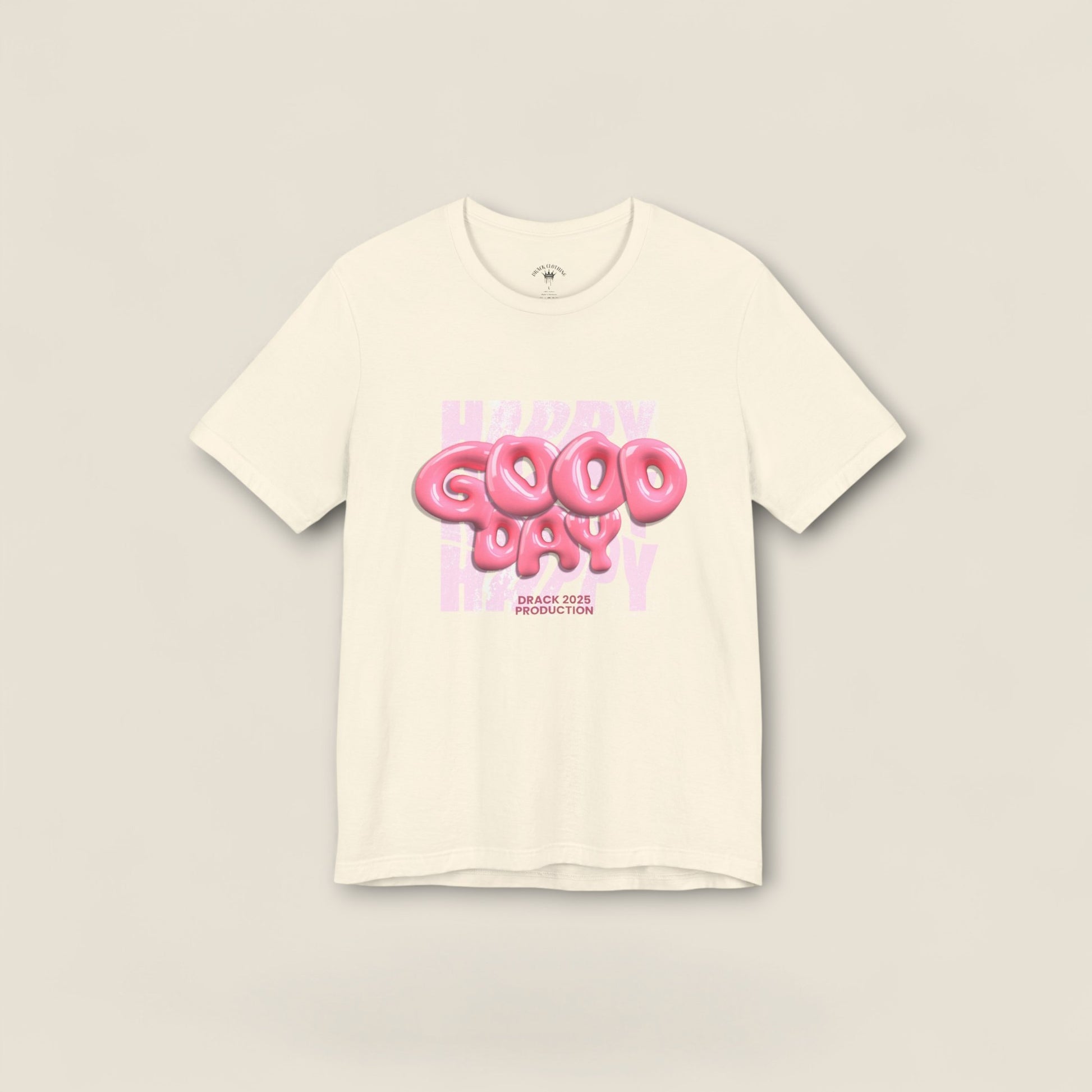 Good Day Pink Bubble Tee