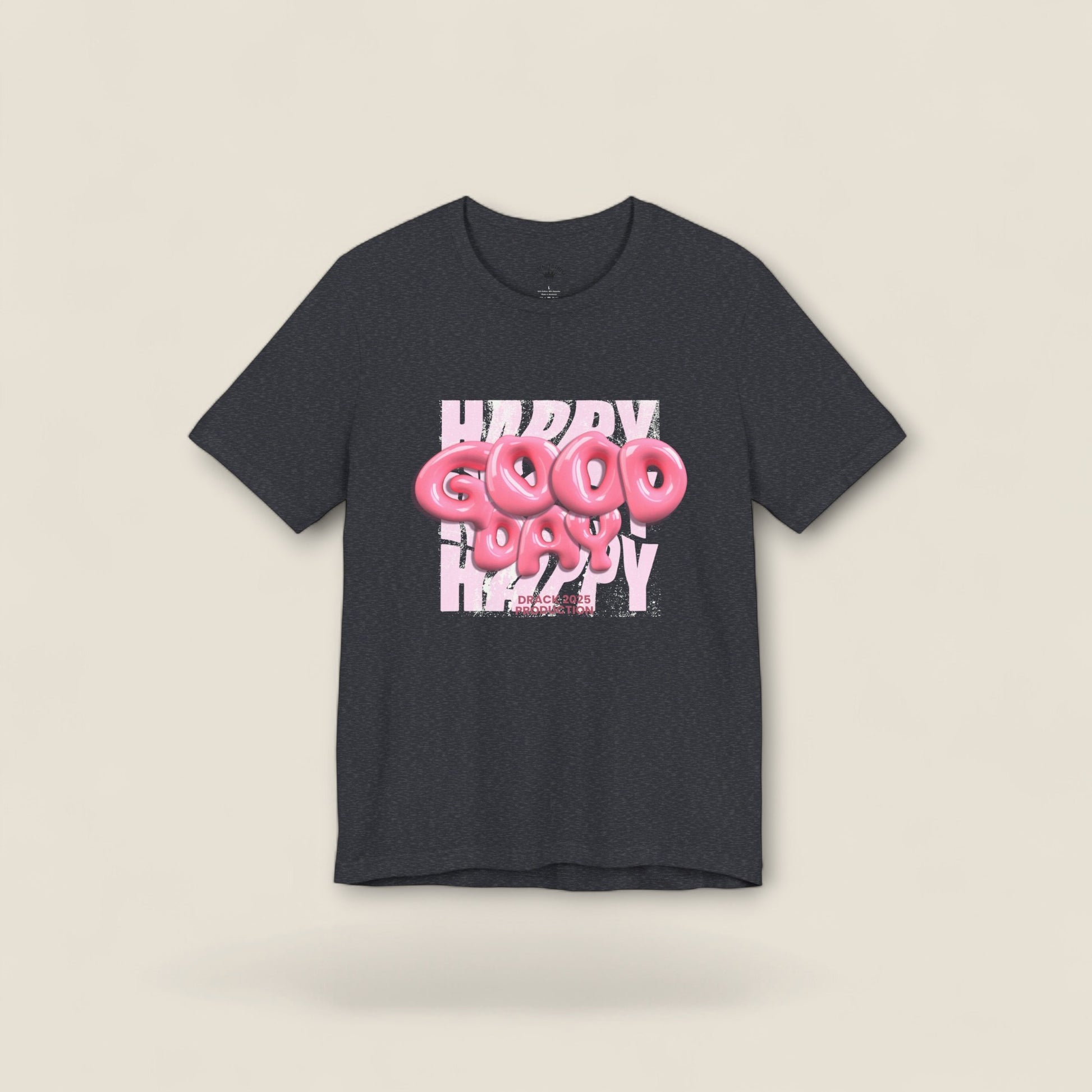 Good Day Pink Bubble Tee