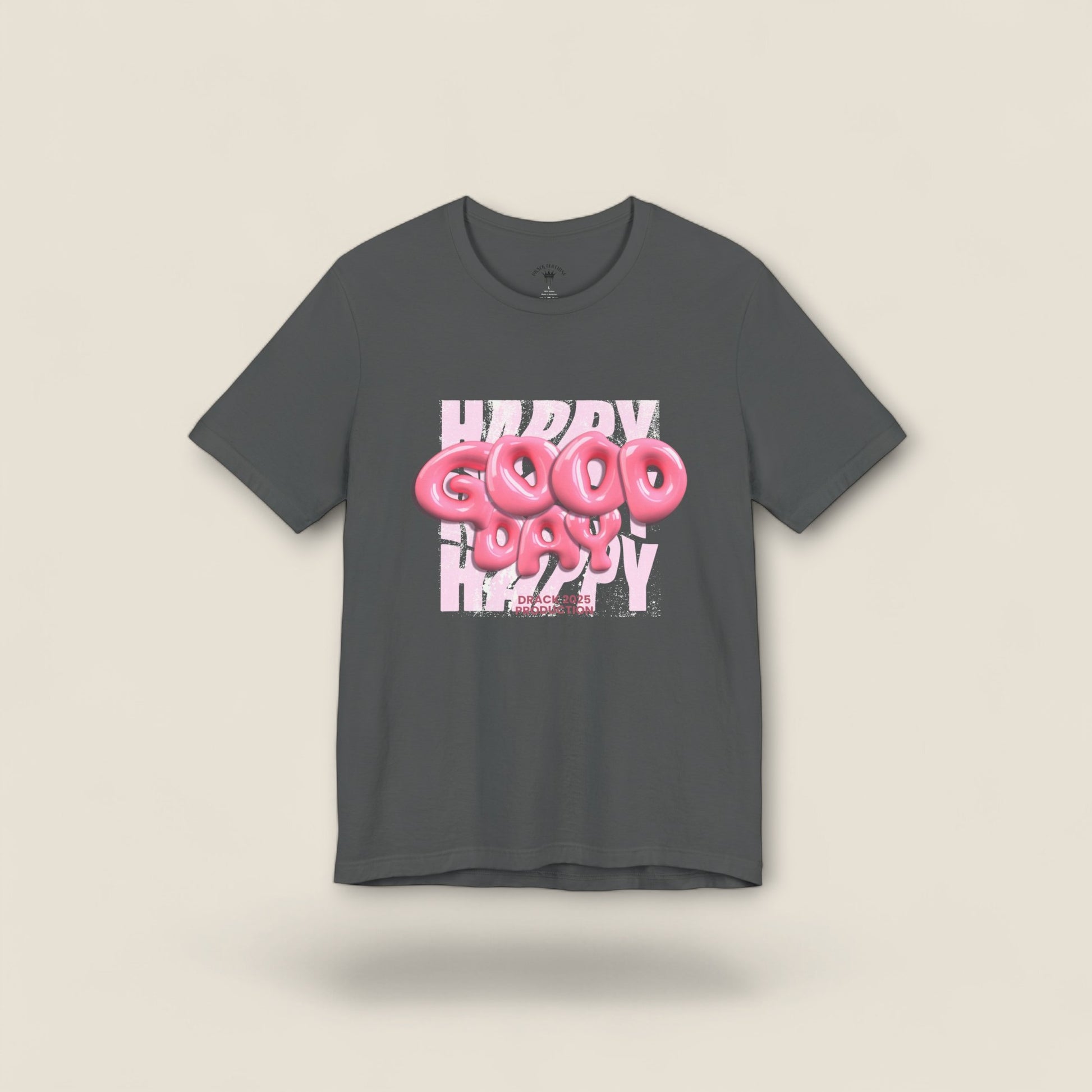 Good Day Pink Bubble Tee