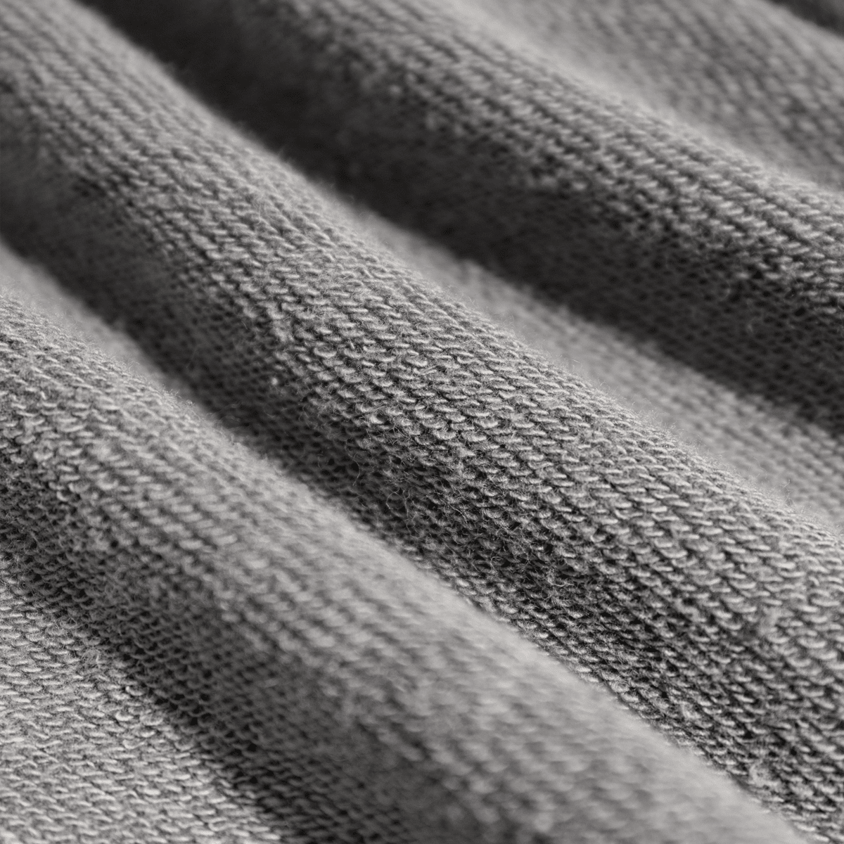 Washed Raw-Edge Cropped Crew Neck Sweatshirt