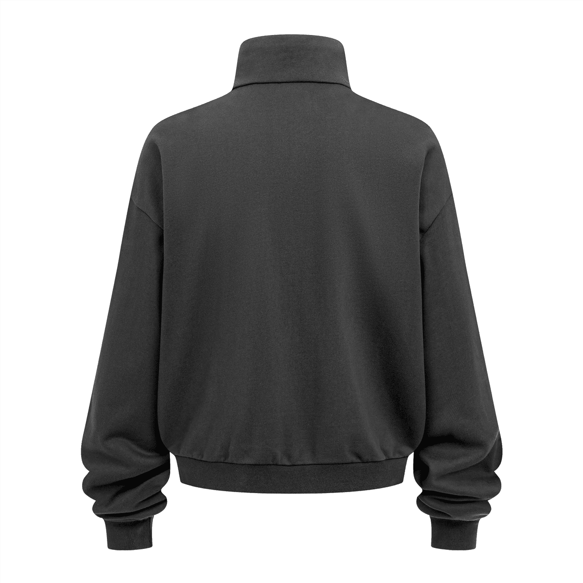 Unisex Brushed Stand-collar Zip-up Jacket（410GSM）