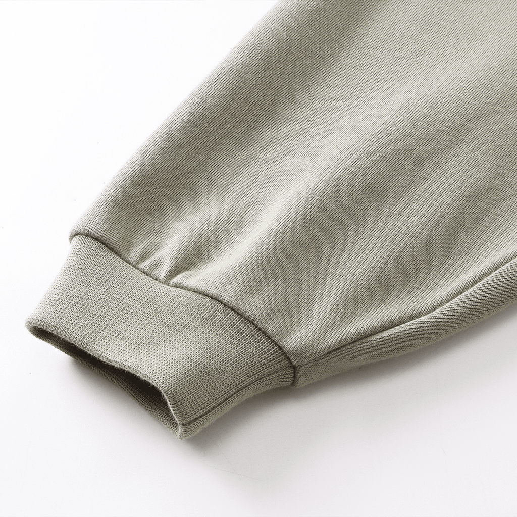 Unisex Brushed Stand-collar Zip-up Jacket（410GSM）