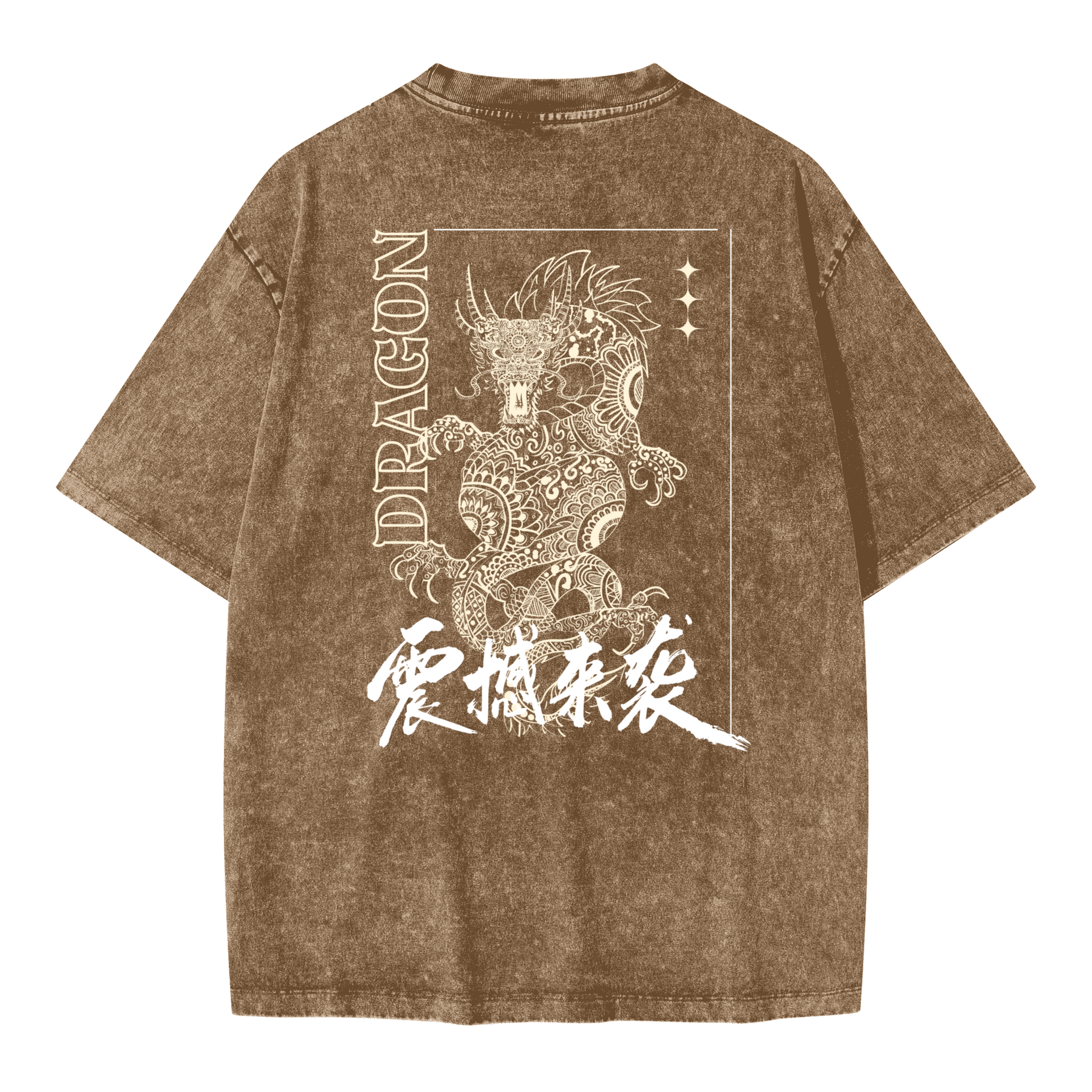 Unisex Oversized Snow Wash T-shirt(285GSM)