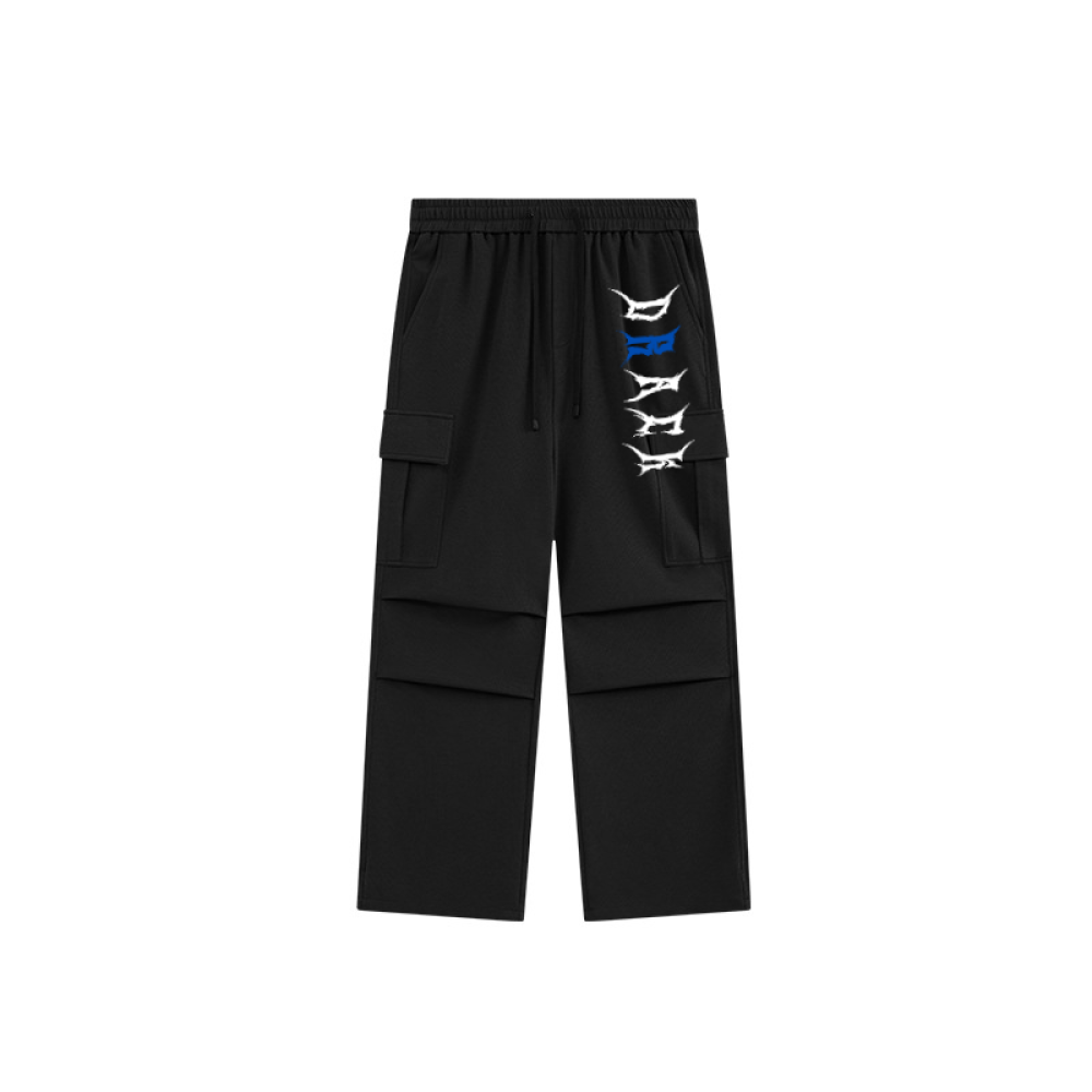 Work - style wide - leg sweatpants