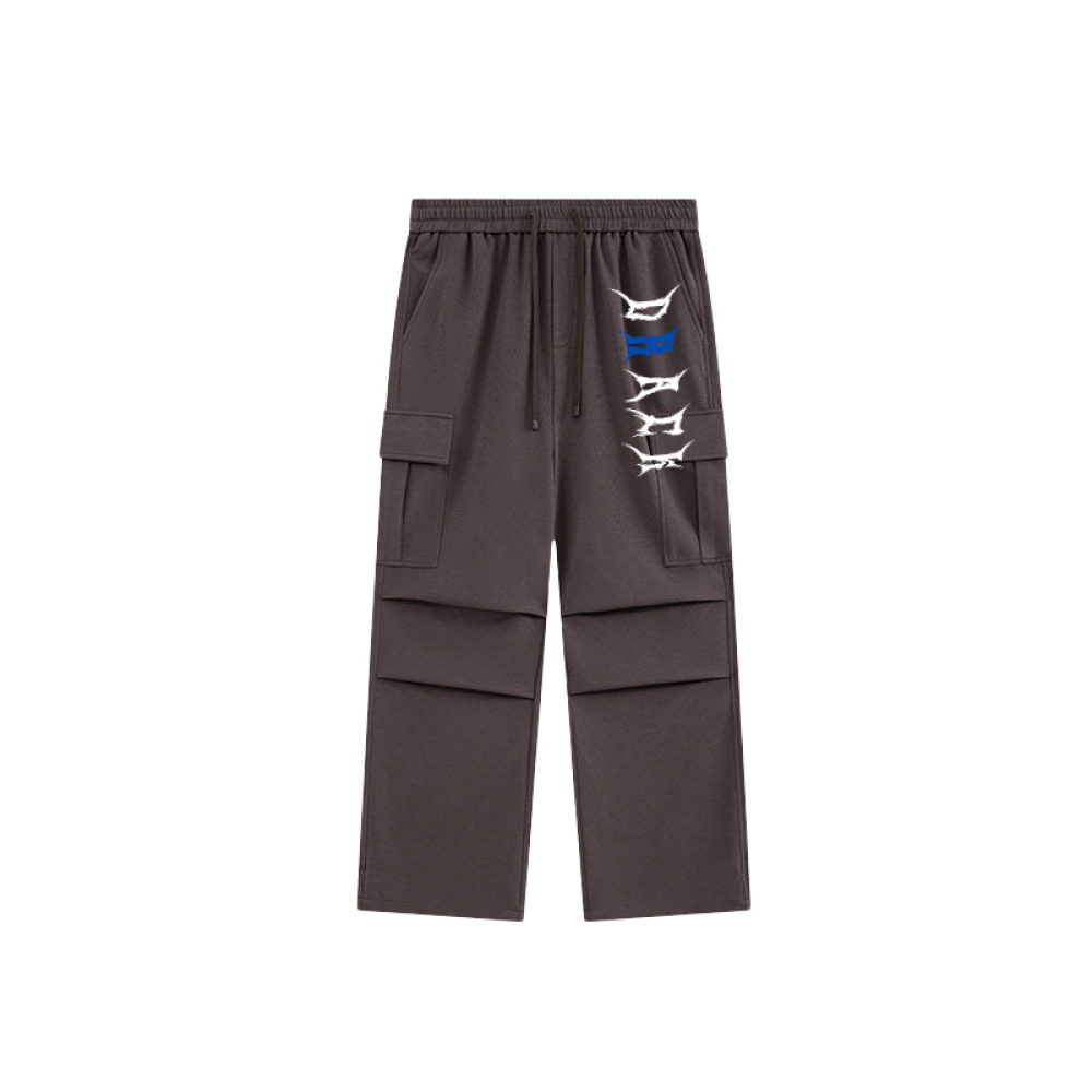 Work - style wide - leg sweatpants