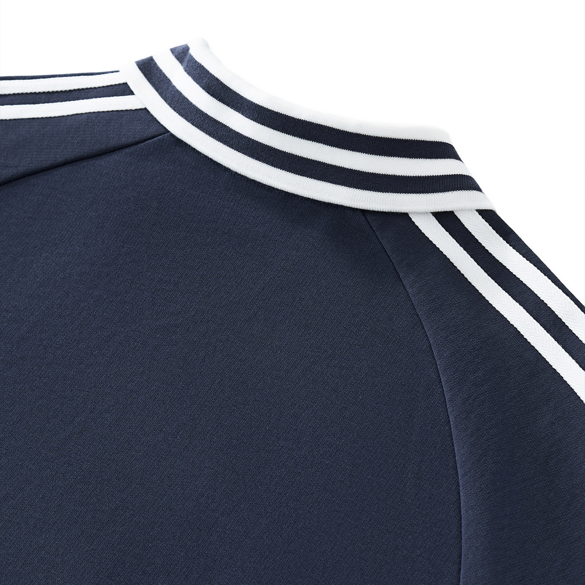 Unisex Contrast Collar Sweatshirt