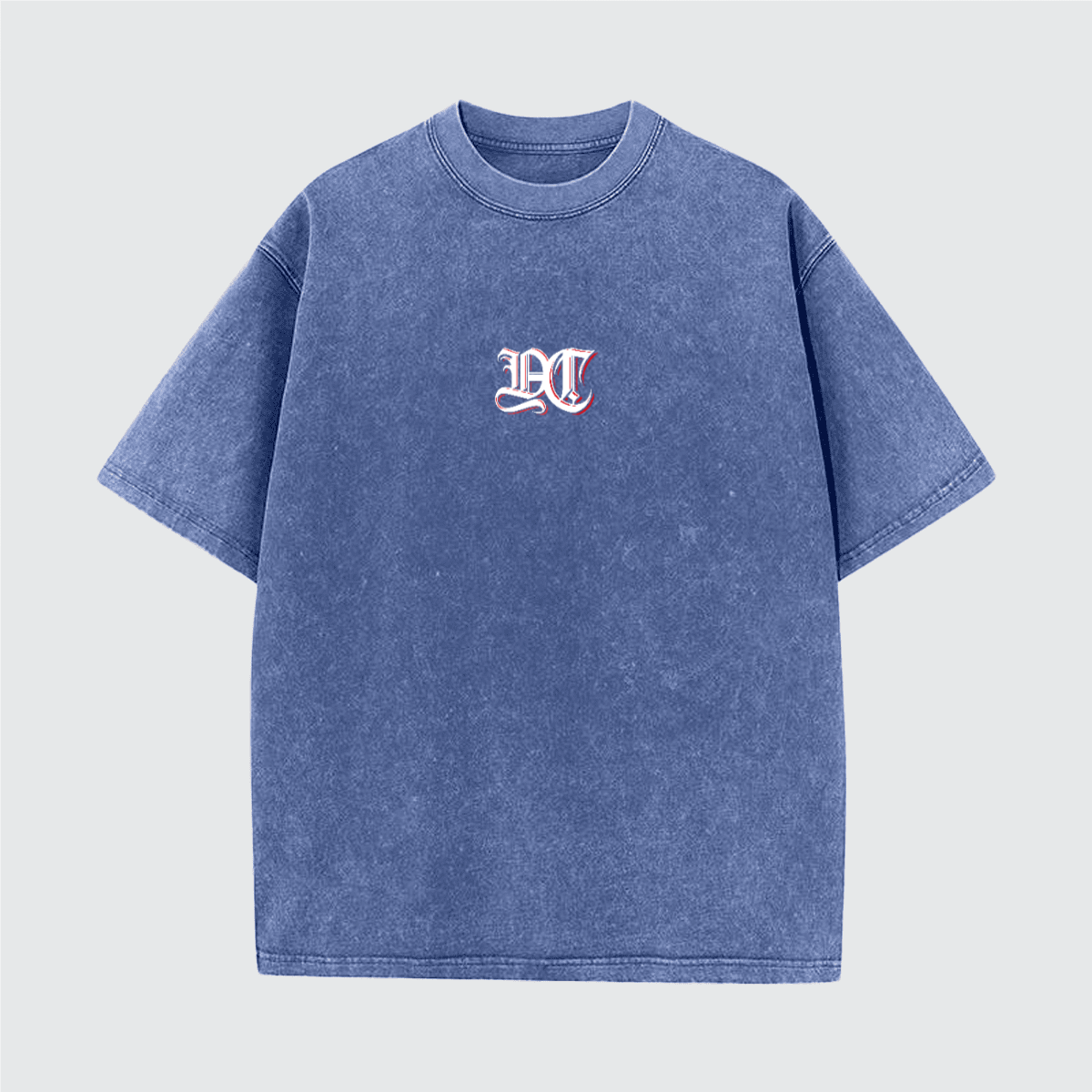 Unisex Vintage Snow Wash Cotton T-Shirt (230GSM)