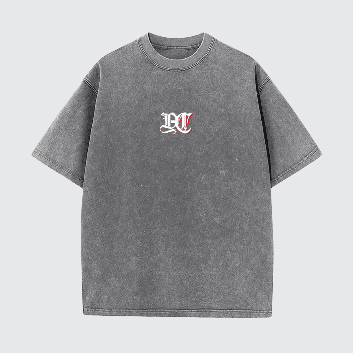 Unisex Vintage Snow Wash Cotton T-Shirt (230GSM)