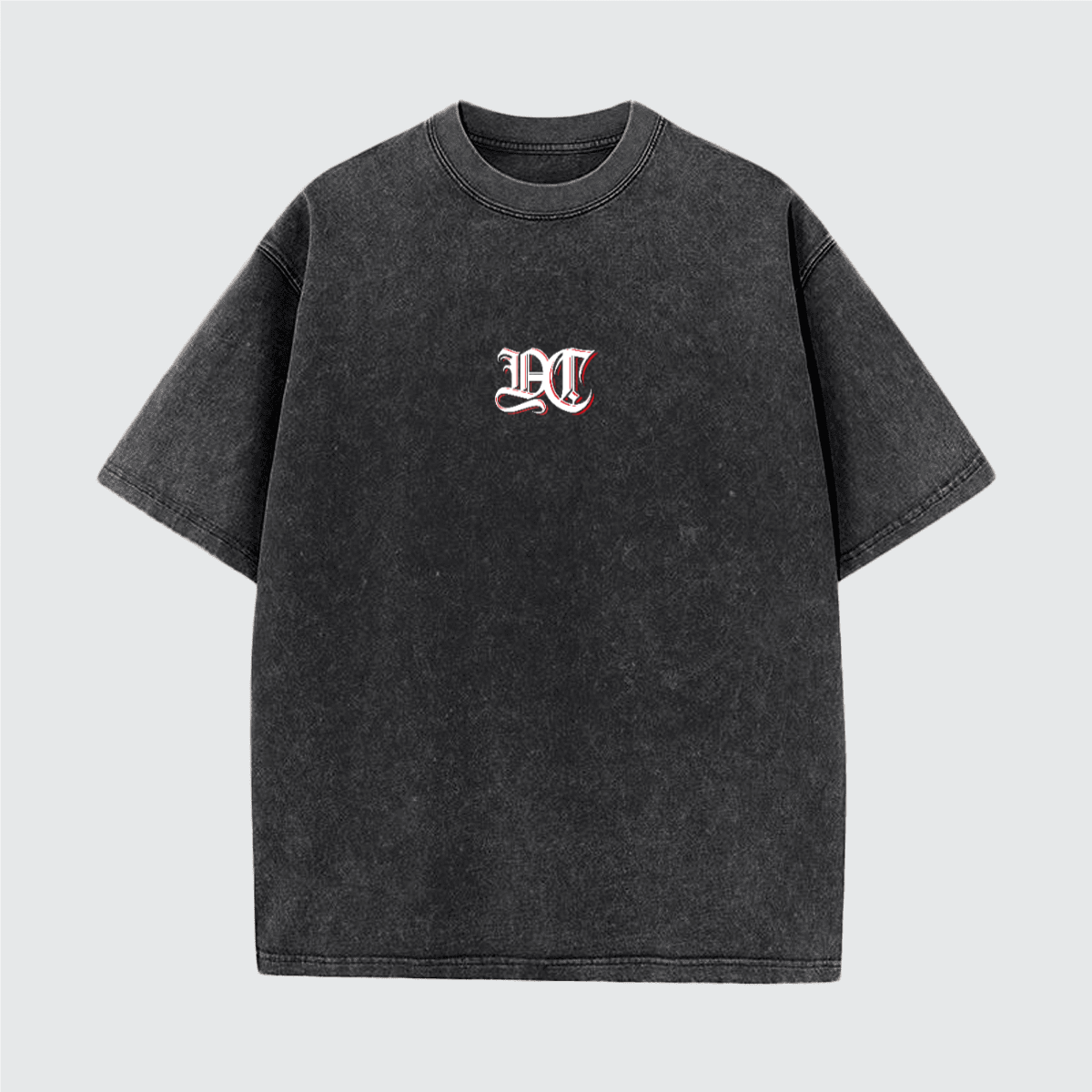 Unisex Vintage Snow Wash Cotton T-Shirt (230GSM)