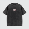 Unisex Vintage Snow Wash Cotton T-Shirt (230GSM)