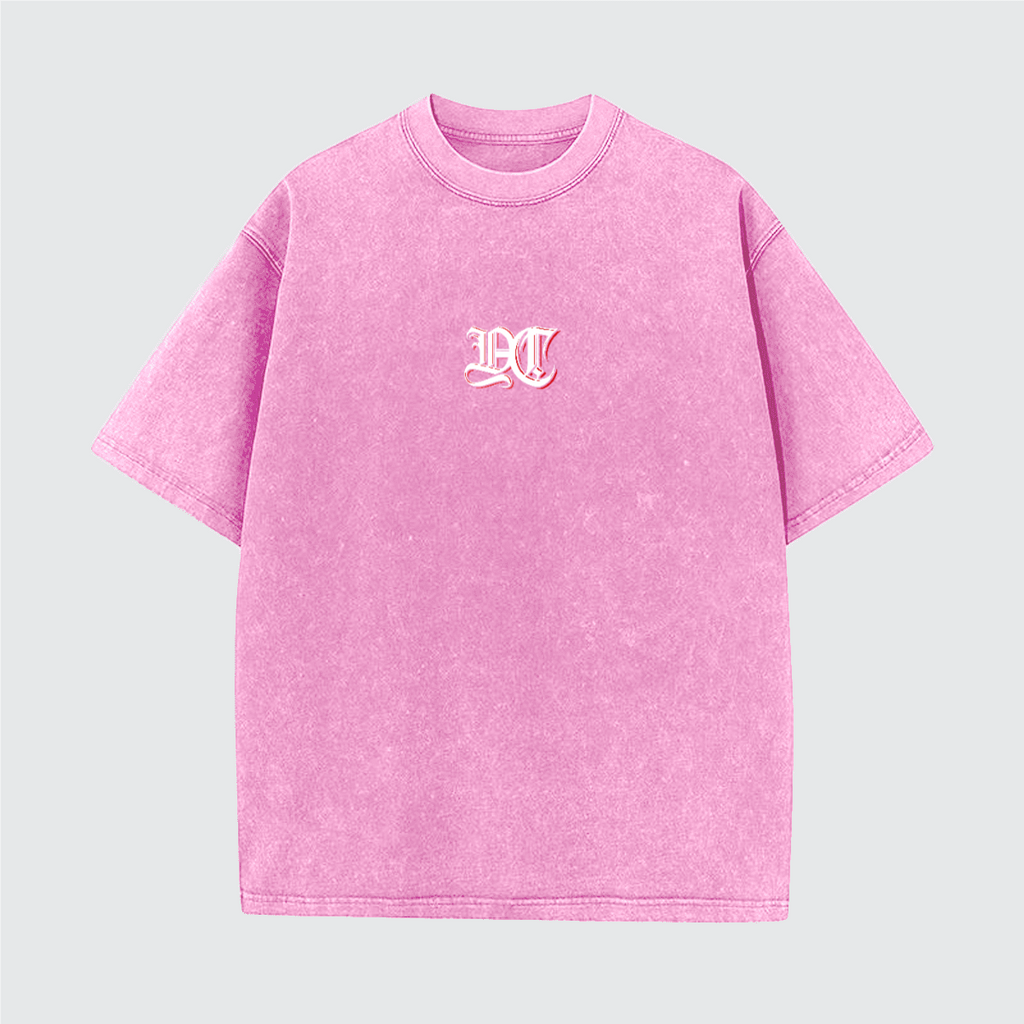Unisex Vintage Snow Wash Cotton T-Shirt (230GSM)