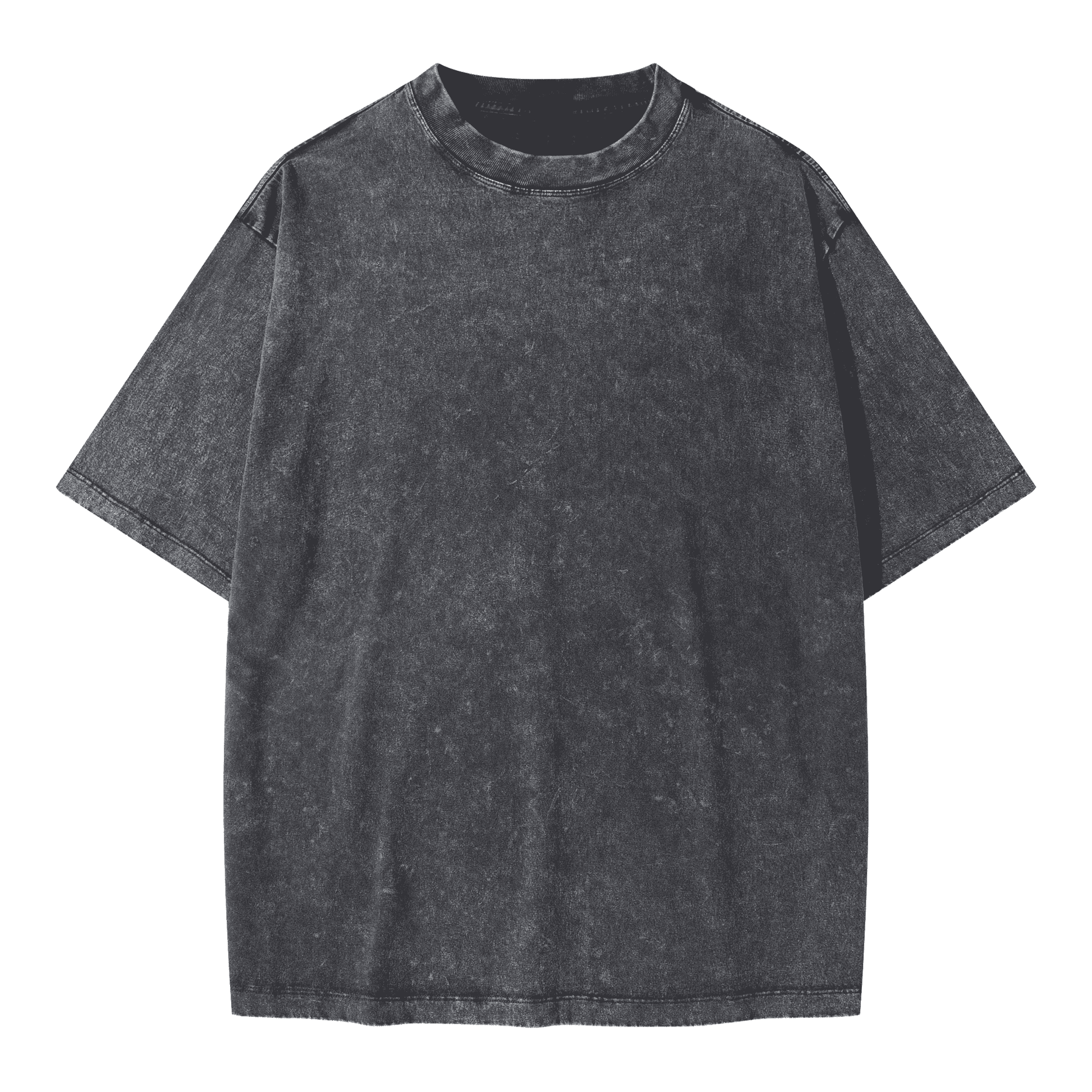 Unisex Oversized Snow Wash T-shirt