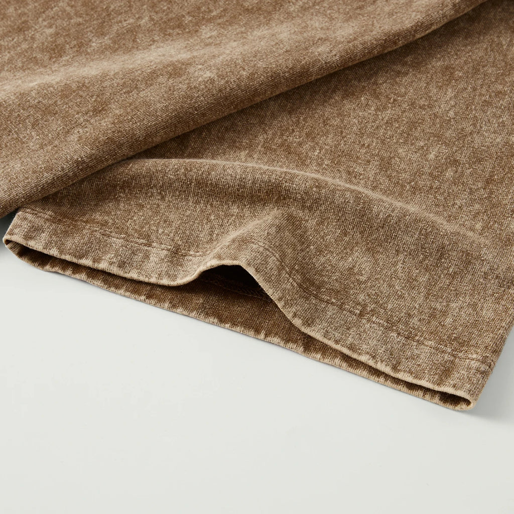 Unisex Oversized Snow Wash T-shirt