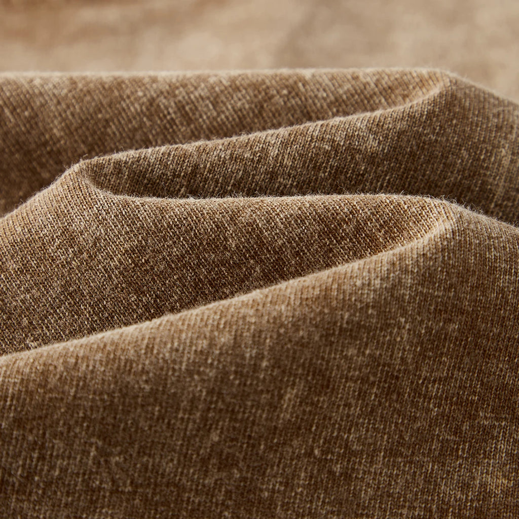 Unisex Oversized Snow Wash T-shirt