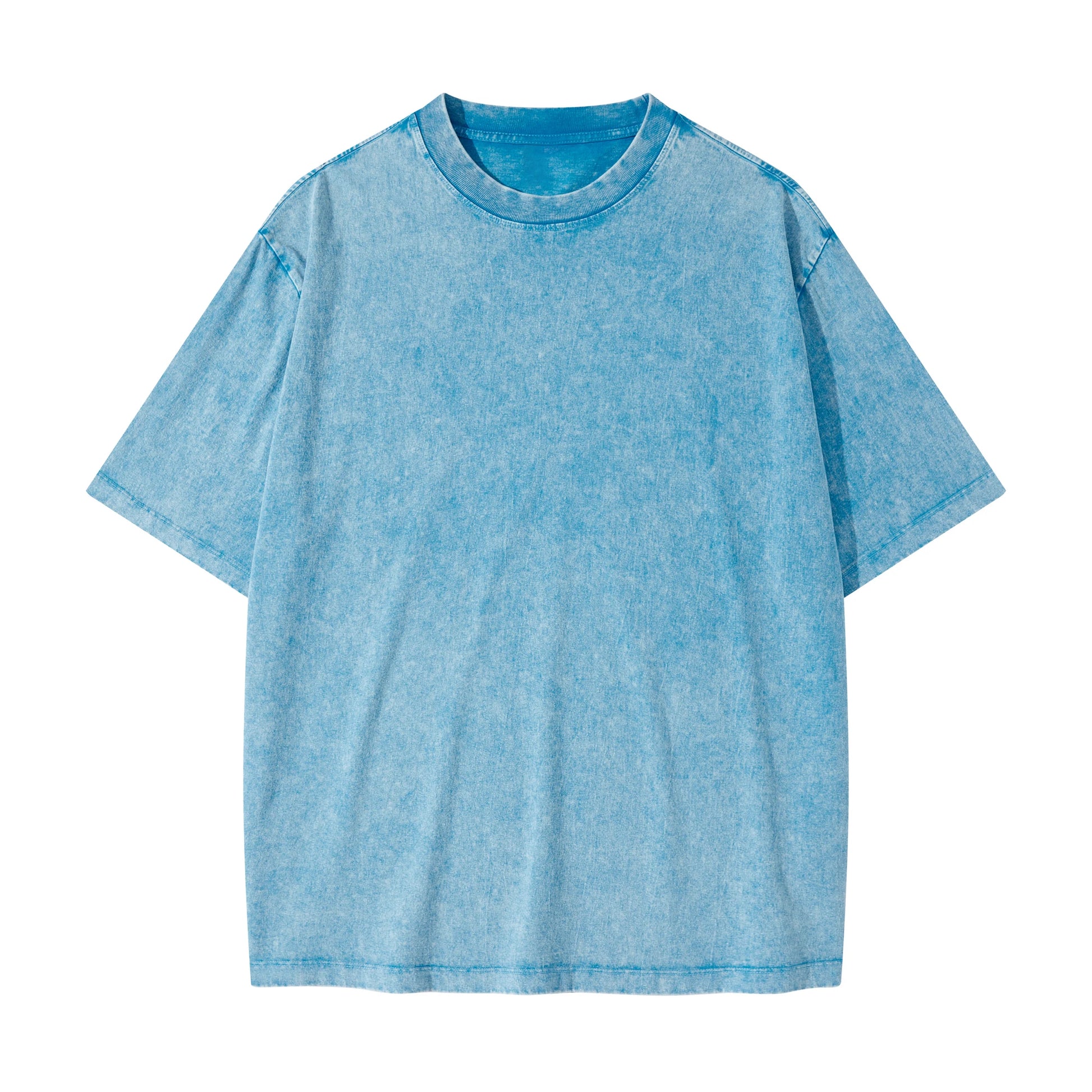Unisex Oversized Snow Wash T-shirt