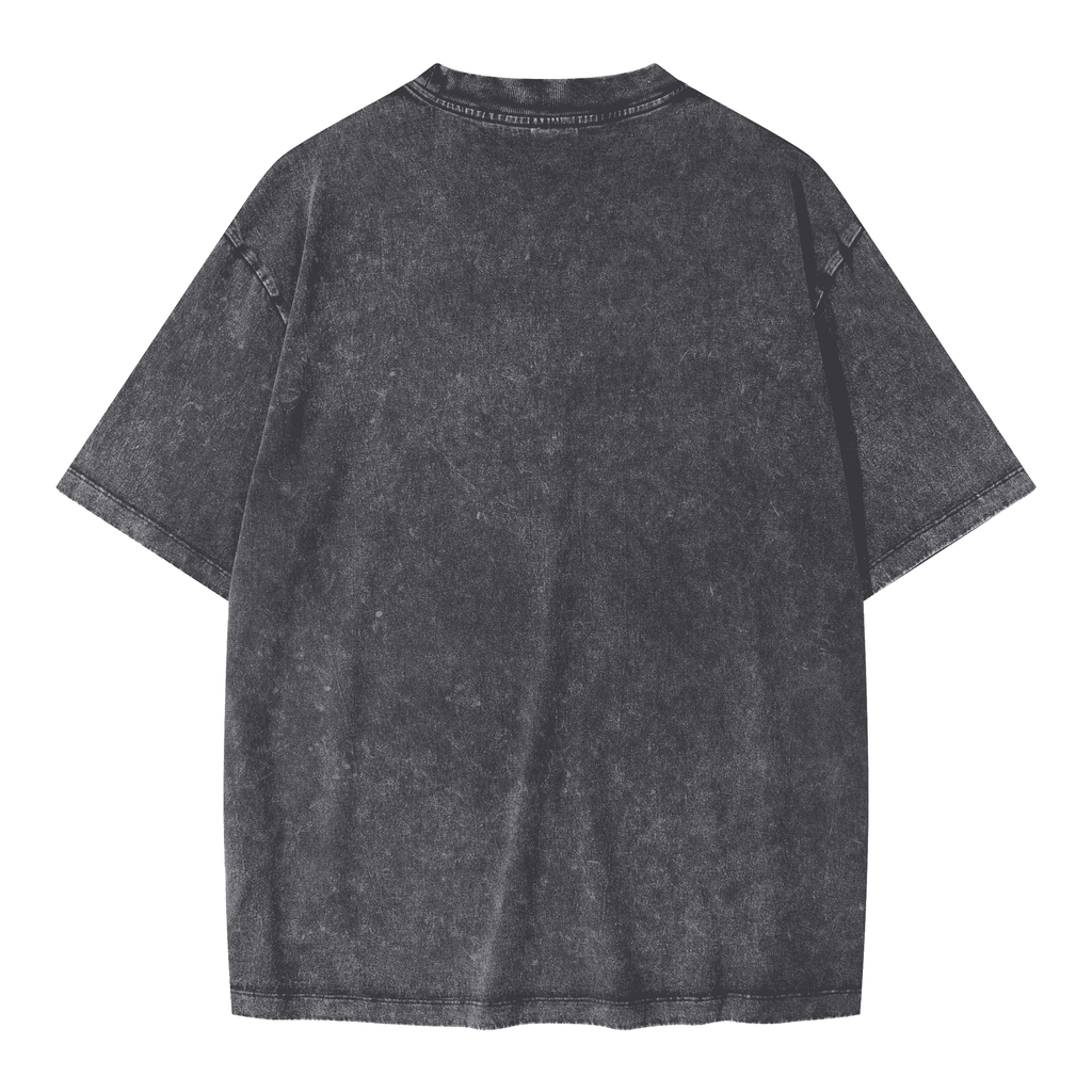 Unisex Oversized Snow Wash T-shirt