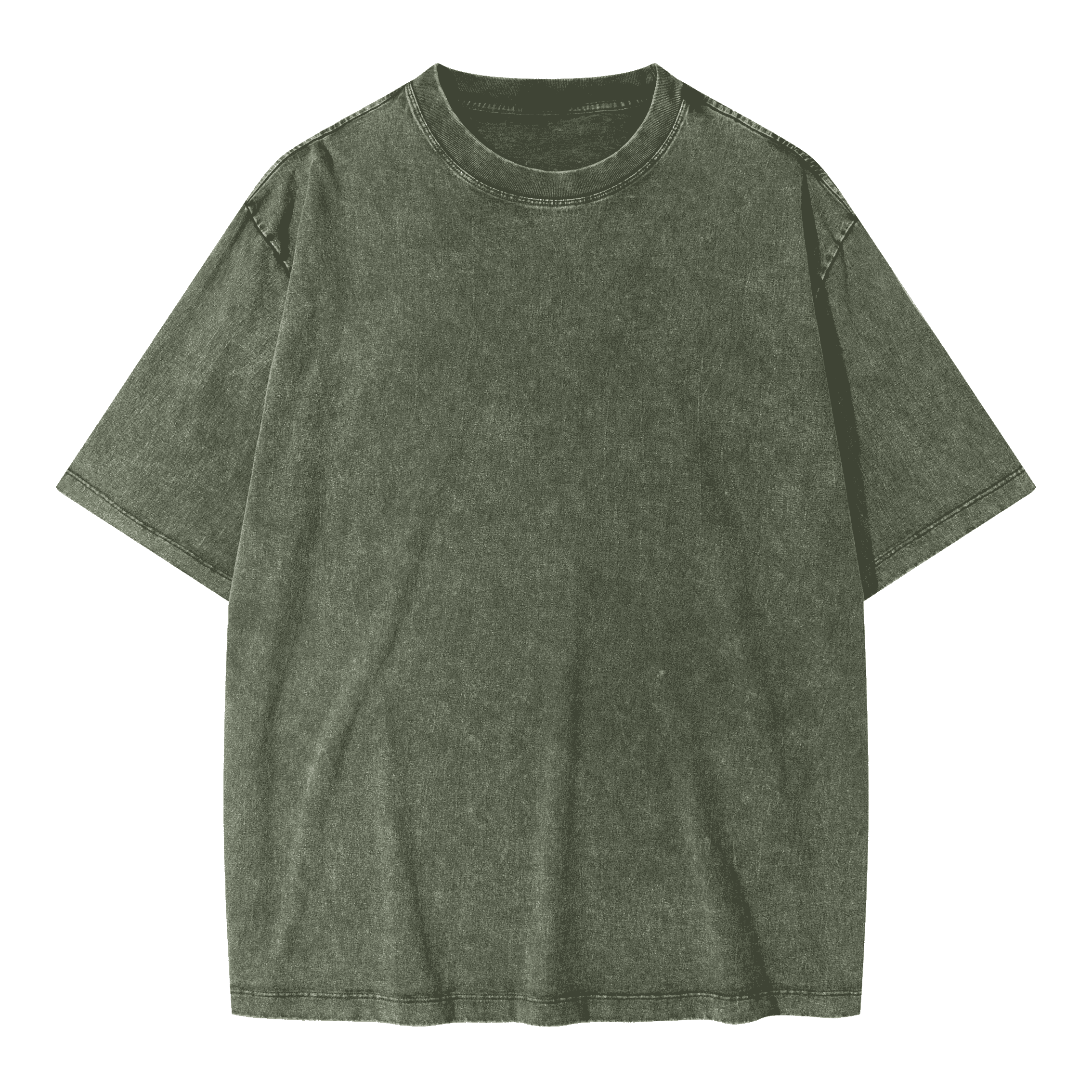 Unisex Oversized Snow Wash T-shirt(285GSM)