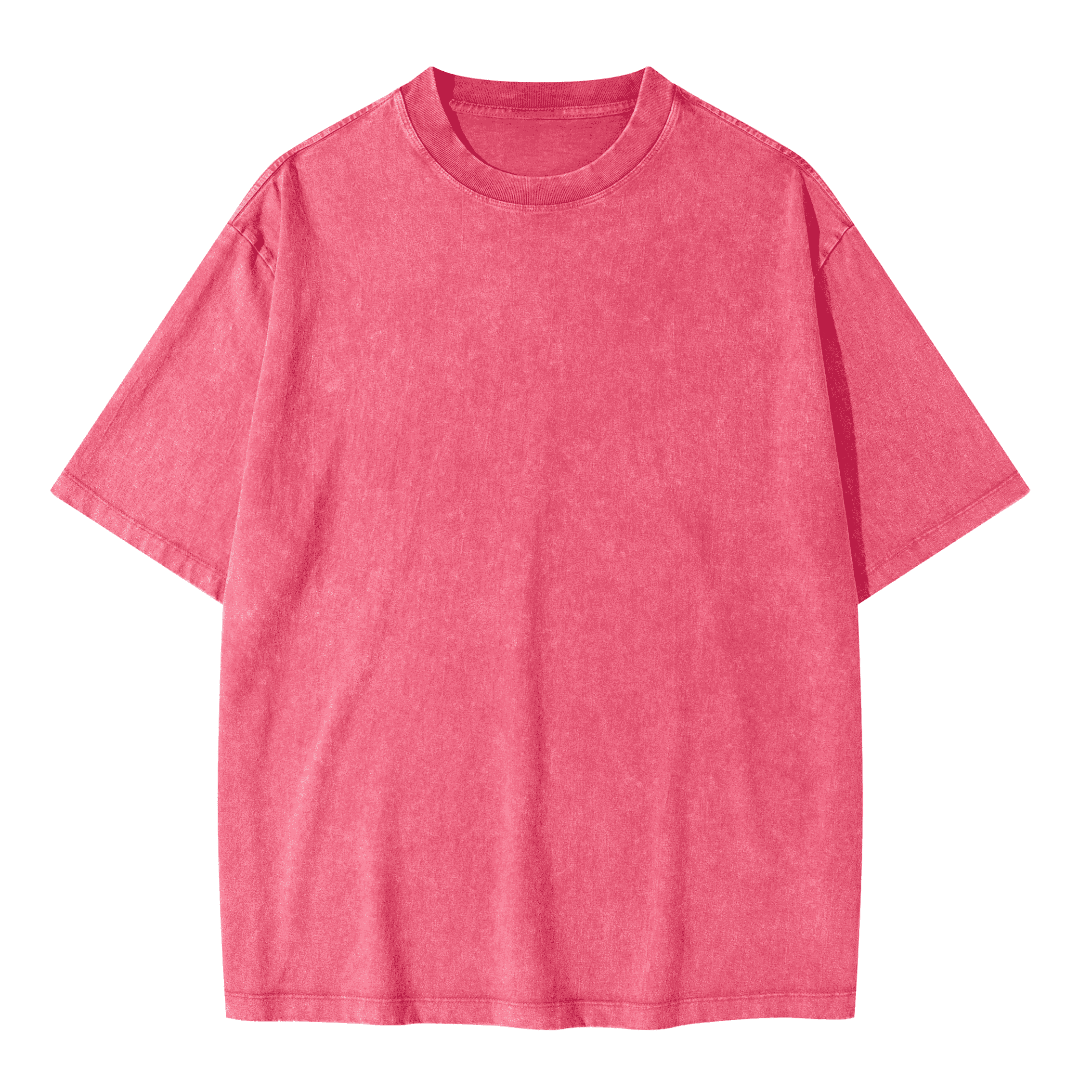 Unisex Oversized Snow Wash T-shirt(285GSM)