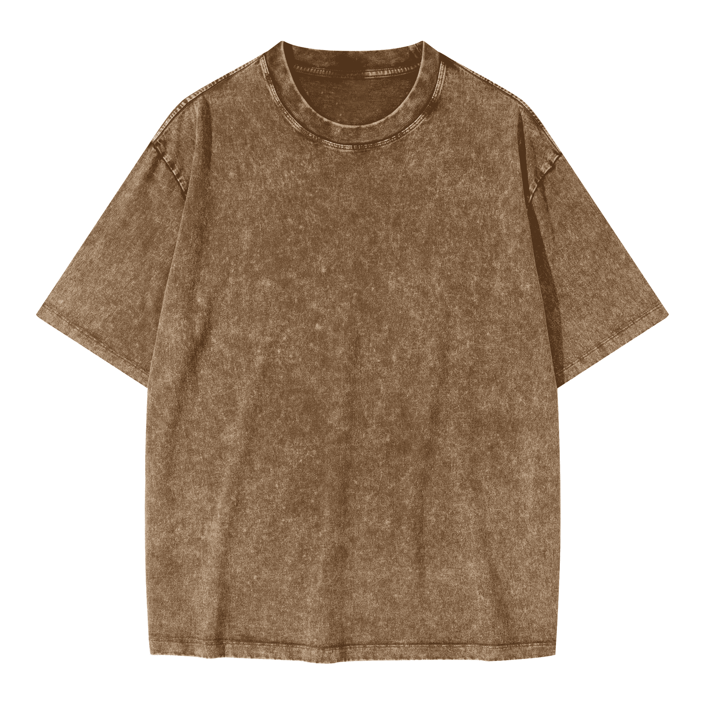 Unisex Oversized Snow Wash T-shirt(285GSM)