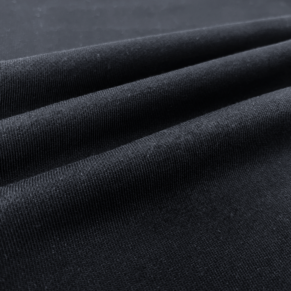Unisex Heavyweight Double Waist Cotton French Terry Wide-Leg Sweatpants (420GSM)