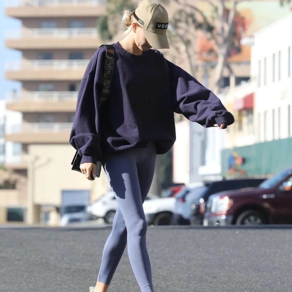 Unisex 100% Cotton Lightweight Oversize Crewneck Sweatshirt