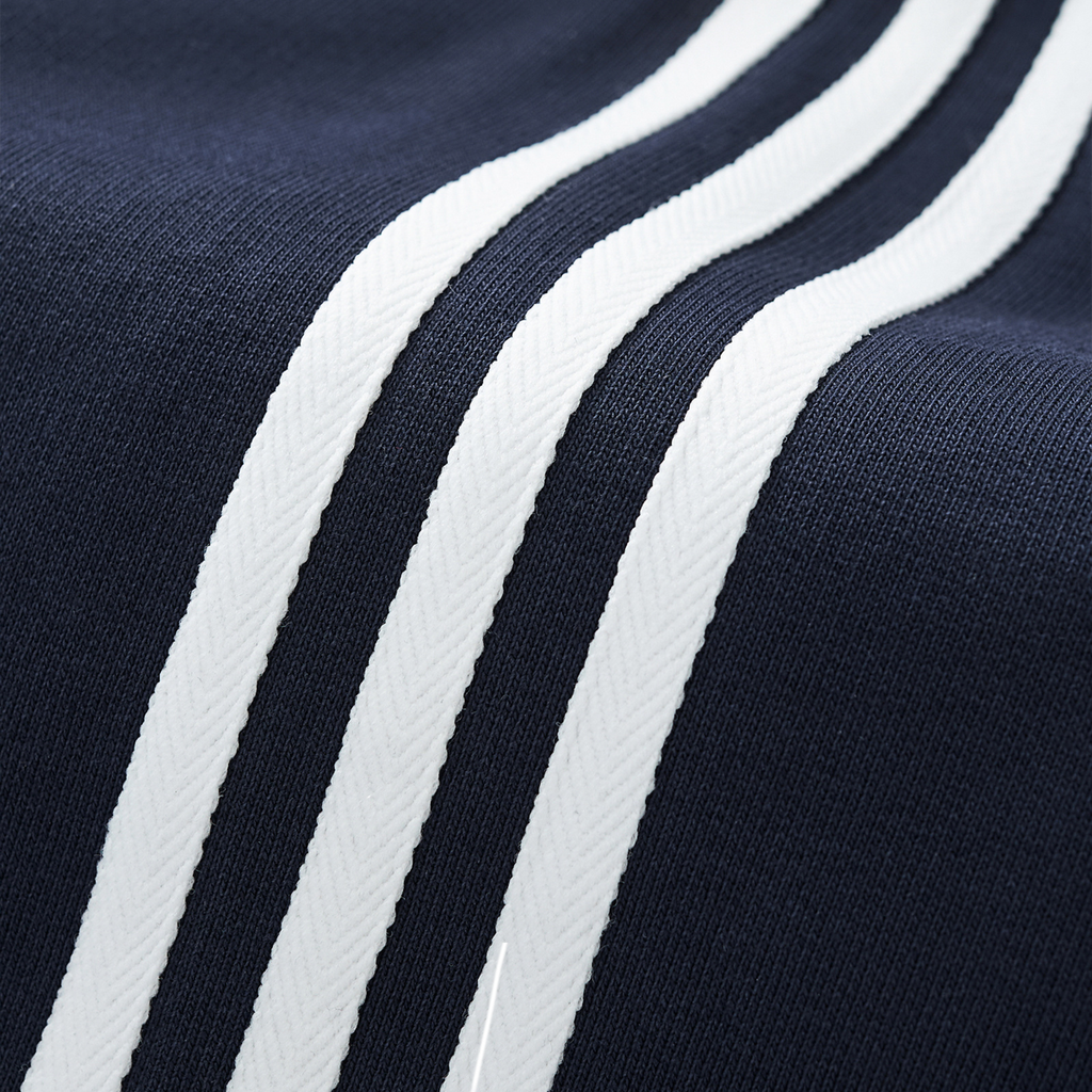 Unisex Contrast Collar Sweatshirt