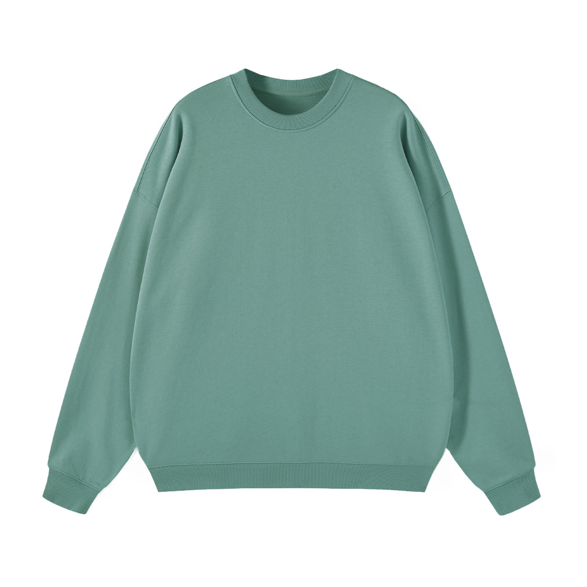Unisex 100% Cotton Lightweight Oversize Crewneck Sweatshirt